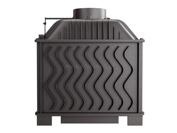 KAWMET W17 (12,3 kW) ECO Wkład kominkowy żeliwny
