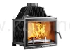 KAWMET W17 Decor (16.1 kW) ECO Wkład kominkowy żeliwny