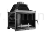 KAWMET W17 Decor (16.1 kW) ECO Wkład kominkowy żeliwny