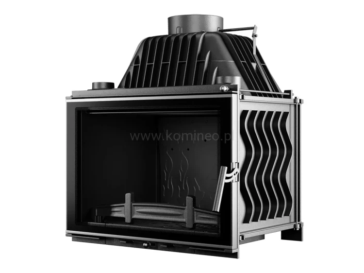 KAWMET W17 Decor (16.1 kW) ECO Wkład kominkowy żeliwny