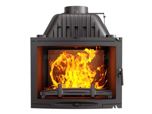 KAWMET W17 Panorama (16,1 kW) ECO Wkład kominkowy żeliwny