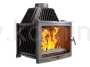 KAWMET W17 Panorama (16,1 kW) ECO Wkład kominkowy żeliwny