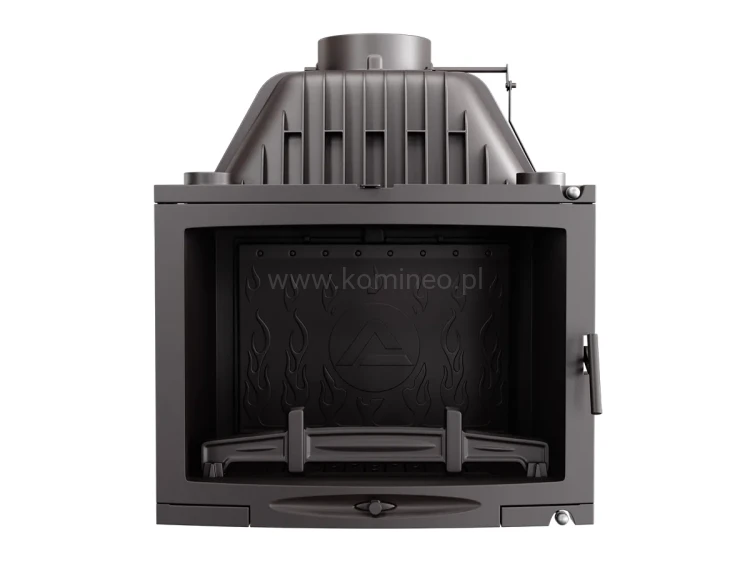 KAWMET W17 Panorama (16,1 kW) ECO Wkład kominkowy żeliwny