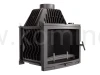 KAWMET W17 Panorama (16,1 kW) ECO Wkład kominkowy żeliwny