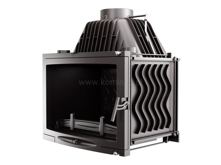 KAWMET W17 Panorama (16,1 kW) ECO Wkład kominkowy żeliwny