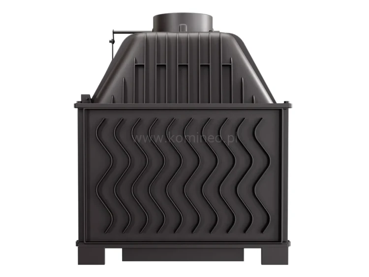 KAWMET W17 Panorama (16,1 kW) ECO Wkład kominkowy żeliwny