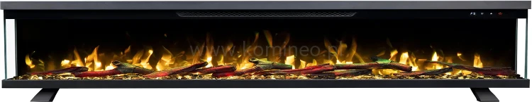Emotion Flame UNITY 183 Kominek elektryczny trójstronny