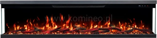 Emotion Flame UNITY 107 Kominek elektryczny trójstronny