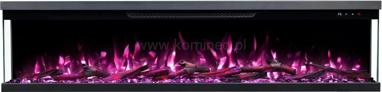 Emotion Flame UNITY 107 Kominek elektryczny trójstronny