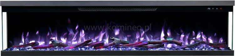 Emotion Flame UNITY 127 Kominek elektryczny trójstronny