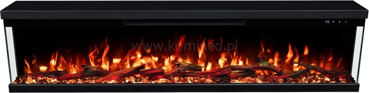 Emotion Flame UNITY 127 Kominek elektryczny trójstronny