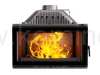 Wkład kominkowy KAWMET W16 BLACK (16,3 kW) ECO