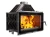 Wkład kominkowy KAWMET W16 BLACK (16,3 kW) ECO
