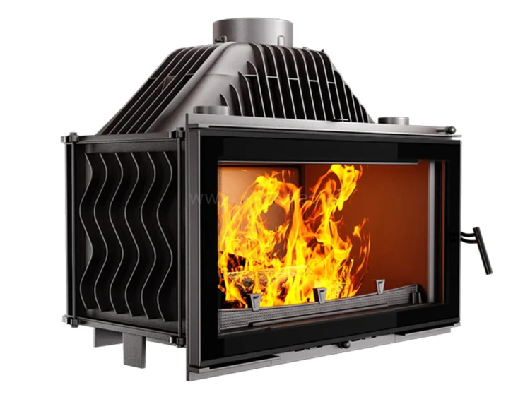 Wkład kominkowy KAWMET W16 BLACK (16,3 kW) ECO