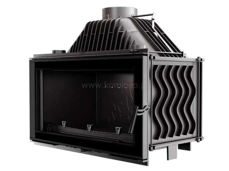 Wkład kominkowy KAWMET W16 BLACK (16,3 kW) ECO