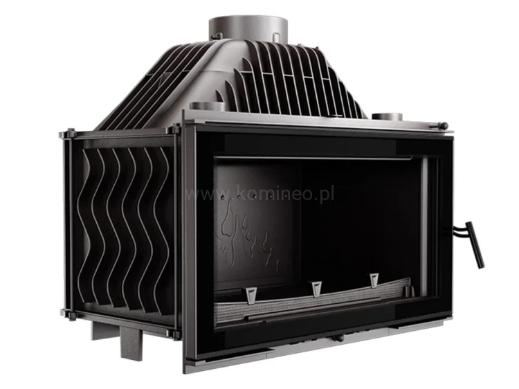 Wkład kominkowy KAWMET W16 BLACK (16,3 kW) ECO