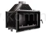 Wkład kominkowy KAWMET W16 BLACK (16,3 kW) ECO