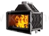 Wkład kominkowy KAWMET W16 BLACK (16,3 kW) ECO