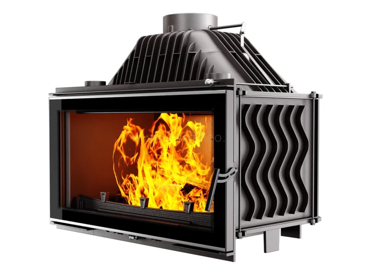 KAWMET W16 (13,5 kW) ECO Wkład kominkowy żeliwny