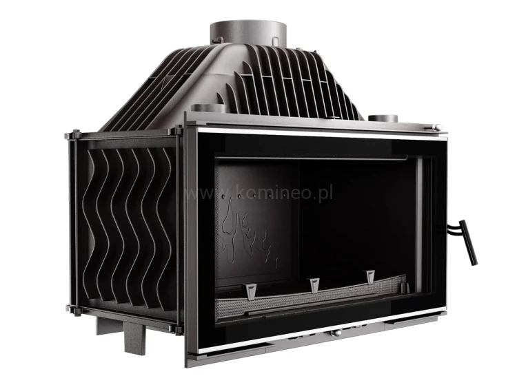 KAWMET W16 (13,5 kW) ECO Wkład kominkowy żeliwny