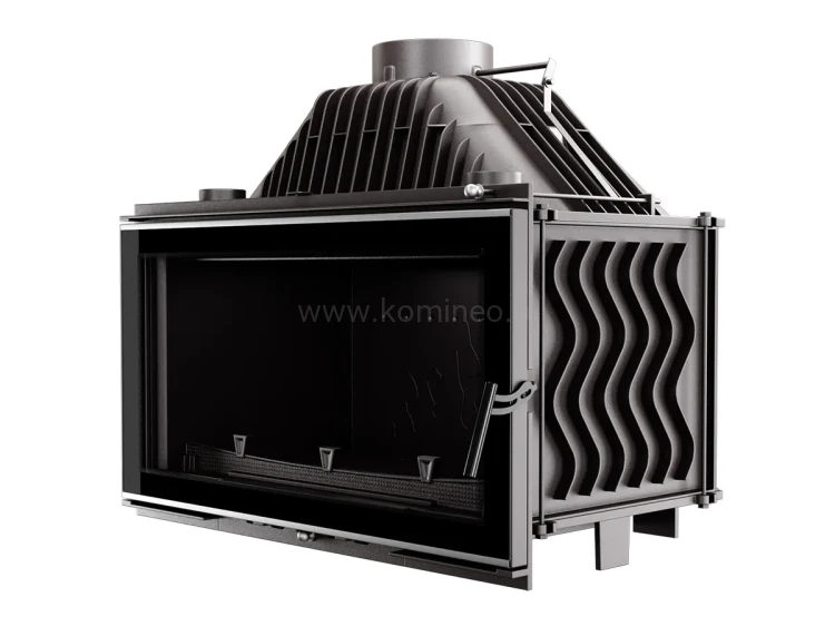 KAWMET W16 (13,5 kW) ECO Wkład kominkowy żeliwny