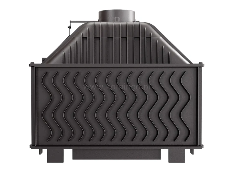 KAWMET W16 (13,5 kW) ECO Wkład kominkowy żeliwny
