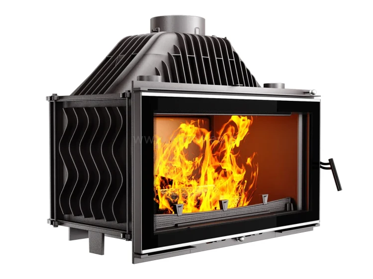 KAWMET W16 (13,5 kW) ECO Wkład kominkowy żeliwny