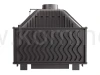 KAWMET W16 BLACK (13,5 kW) ECO Wkład kominkowy żeliwny