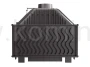 KAWMET W16 BLACK (13,5 kW) ECO Wkład kominkowy żeliwny