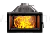 KAWMET W16 BLACK (13,5 kW) ECO Wkład kominkowy żeliwny
