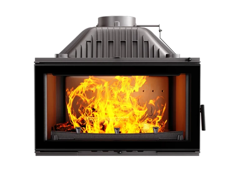 KAWMET W16 BLACK (13,5 kW) ECO Wkład kominkowy żeliwny