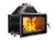 KAWMET W16 BLACK (13,5 kW) ECO Wkład kominkowy żeliwny