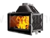 KAWMET W16 BLACK (13,5 kW) ECO Wkład kominkowy żeliwny