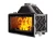 KAWMET W16 BLACK (13,5 kW) ECO Wkład kominkowy żeliwny