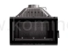 KAWMET W16 BLACK (13,5 kW) ECO Wkład kominkowy żeliwny