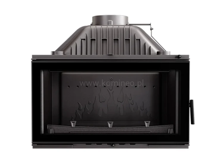 KAWMET W16 BLACK (13,5 kW) ECO Wkład kominkowy żeliwny