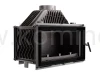 KAWMET W16 BLACK (13,5 kW) ECO Wkład kominkowy żeliwny