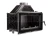 KAWMET W16 BLACK (13,5 kW) ECO Wkład kominkowy żeliwny