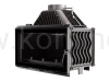 KAWMET W16 BLACK (13,5 kW) ECO Wkład kominkowy żeliwny