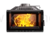 KAWMET W16 BLACK (9,4 kW) ECO Wkład kominkowy żeliwny