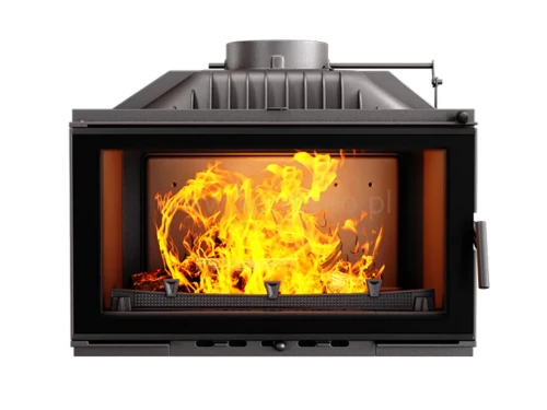 KAWMET W16 BLACK (9,4 kW) ECO Wkład kominkowy żeliwny