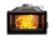 KAWMET W16 BLACK (9,4 kW) ECO Wkład kominkowy żeliwny