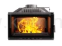 KAWMET W16 BLACK (9,4 kW) ECO Wkład kominkowy żeliwny