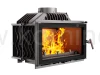 KAWMET W16 BLACK (9,4 kW) ECO Wkład kominkowy żeliwny