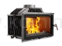 KAWMET W16 BLACK (9,4 kW) ECO Wkład kominkowy żeliwny