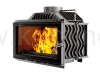 KAWMET W16 BLACK (9,4 kW) ECO Wkład kominkowy żeliwny