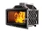 KAWMET W16 BLACK (9,4 kW) ECO Wkład kominkowy żeliwny
