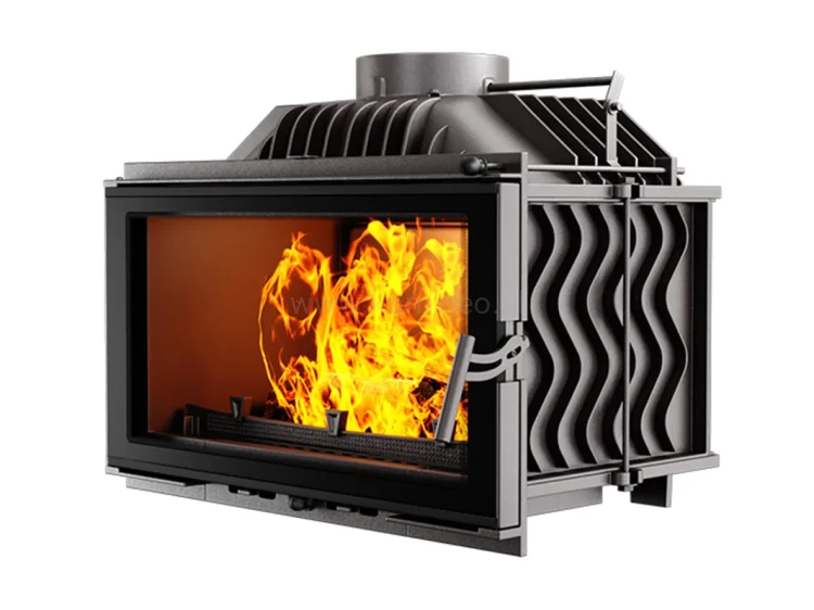 KAWMET W16 BLACK (9,4 kW) ECO Wkład kominkowy żeliwny