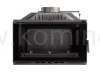 KAWMET W16 BLACK (9,4 kW) ECO Wkład kominkowy żeliwny