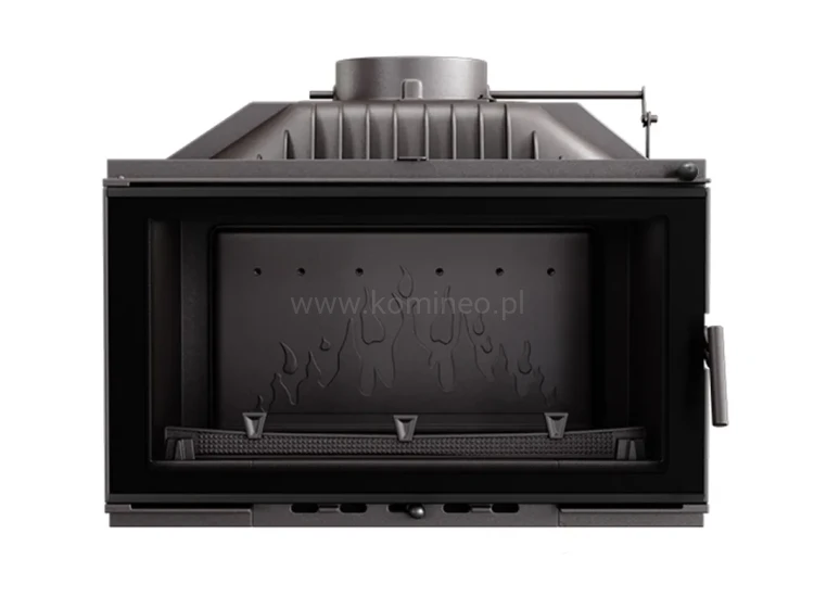 KAWMET W16 BLACK (9,4 kW) ECO Wkład kominkowy żeliwny